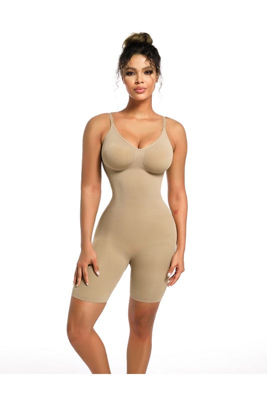 Inner Goddess Mid-Thigh Bodysuit