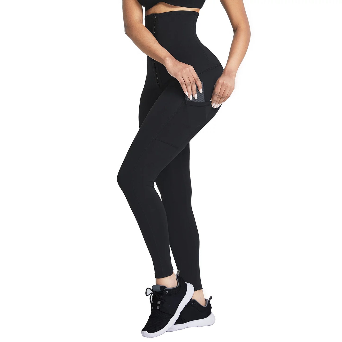High Waisted Compressing Leggings